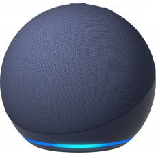 Echo Dot 5ta Gen, 2022, Parlante Inteligente con Alexa, Deep Sea Blue (Azul)