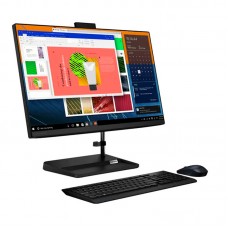 All-in-One Lenovo IdeaCentre, 23.8" FHD IPS, i5-12450H, 8GB - 512GB SSD