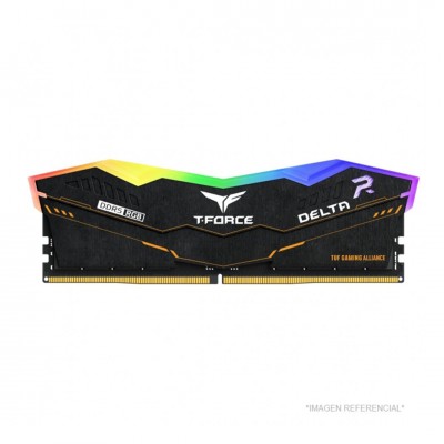 Memoria RAM TEAMGROUP T-Force Tuf Gaming Delta, 16GB, 5200MHz, DDR5 DIMM