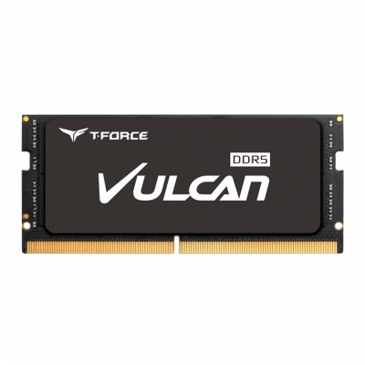 Memoria Ram TEAMGROUP T-Force Vulcan, 32GB, 5200MHz, DDR5 SODIMM