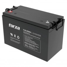 Bateria Forza FUB-12100A AGM 12V, 100Ah, Sist. Energia Solar, Fotovoltaica, Eólica