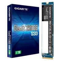 SSD Gigabyte Gen3 2500E, 1TB M.2 2280, PCIe 3.0 x4 NVMe 1.3, 2400MB/s