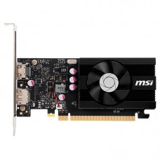T. Video MSI GeForce GT 1030 4GD4 LP OC, 2100MHz, 64bit, 20W