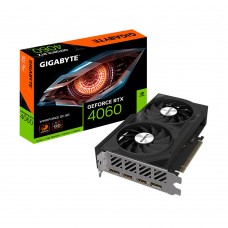 T. Video Gigabyte Geforce RTX 4060, 8GB, GDRR6, 128bits, Windforce OC