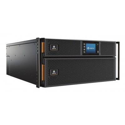 UPS On-line Vertiv Liebert GXT5  6000VA / 6000W, Doble Conversión 230V LCD, PF1.0 5U