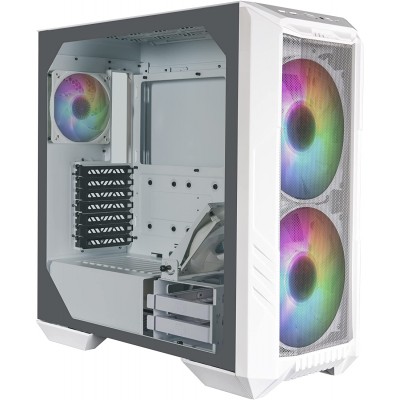 Computer Case Cooler Master HAF 500 White