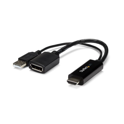 Conversor Startech HDMI a DisplayPort - 4K