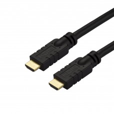 Cable Startech de 10 metros HDMI 2.0, 60Hz, CL2, HDMI, HDR, Macho a Macho, Negro