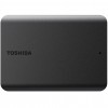 Disco duro externo Toshiba Canvio Basics, 1 TB, USB 3.0, 2.5", Negro.