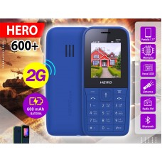 Celular Bmobile Hero 600+, 2G, 1.8", 600 Mah, Azul Oscuro