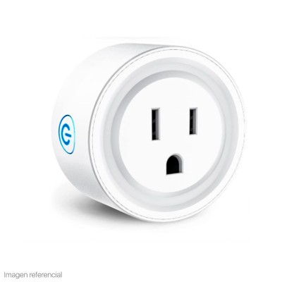 Enchufe Inteligente (Smart Wi-Fi Plug) compatible con Amazon Alexa. (10A, 100-240V)