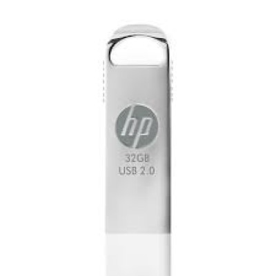 Memoria HP USB 2.0 V206W 64GB 2.0 Plateado