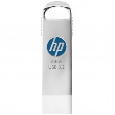Memoria HP USB 3.2 X306W 64GB Plateado