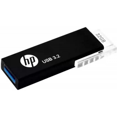 Memoria HP USB 3.1 X718W 64GB Negro