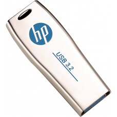 Memoria HP USB 3.1 X779W 128GB Retractil Plateado