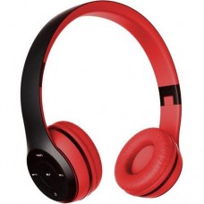 Audifono Estéreo HV-H2575BT Negro/Rojo, Bluetooth V3.0, 3.5mm, 159g, HAVIT