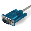 Cable Adaptador Startech 0,9m USB a Puerto Serie Serial RS232 DB9 PC Mac Linux