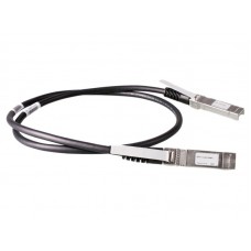 Cable de cobre de conexión directa HPE FlexNetwork X240 10G SFP+ a SFP+ de 1,2 m