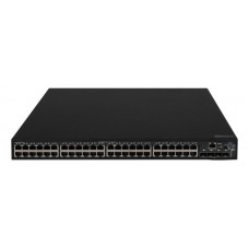 Switch HPE FlexNetwork JL824A, 5140, 48G, PoE+ 370W, 4SFP+