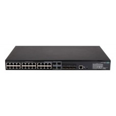 Switch HPE FlexNetwork JL827A, 5140, 24G, PoE+ 370W, 4SFP+