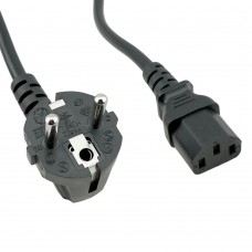 Cable de Poder HP PC-AC-EC AC power cord 250V/10A 1.8m C13 to CEE7/7