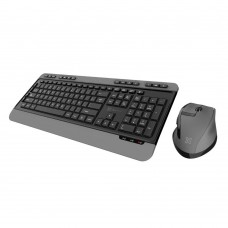 Duo inalámbrico Klip Xtreme KBK-520 teclado y mouse premium