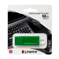 Memoria USB Kingston DataTraveler Exodia 32GB, USB 3.2, Verde