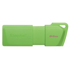 Memoria USB Kingston DataTraveler Exodia M, 64GB, USB A, Verde