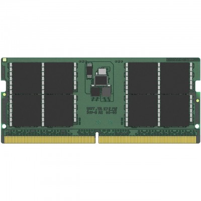 Memoria SODIMM Kingston KVR48S40BS6-8, 8GB, DDR5-4800MHz, CL40, 1.1V, 262-pin, Non-ECC