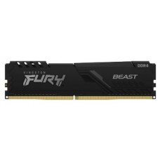 Memoria Kingston Fury Beast RGB BLACK, 16GB, 3200 MHz, CL16. DDR4
