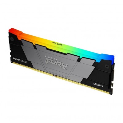 Memoria RAM Kingston Fury Renegade RGB DDR4, 3600MHz, 32GB, Non-ECC, CL18, XMP