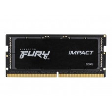 Memoria Kingston Fury Impact DDR5, 16GB, 4800MHz, SODIMM