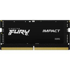 Memoria RAM Kingston FURY Impact DDR5, 5600MHz, 16GB, Non-ECC, CL40, SO-DIMM, XMP