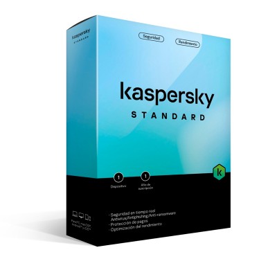Antivirus Kaspersky Standard, 1PC - 1 Año