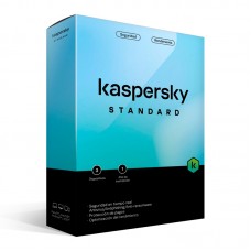Antivirus Kaspersky Standard, 3PC - 1 Año