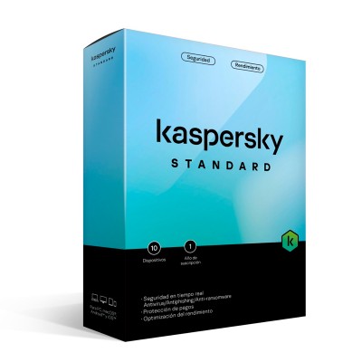 Antivirus Kaspersky Standard, 10PC - 1 Año