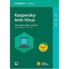 Kaspersky Anti-Virus, 5 Dispositivos, 2 Años