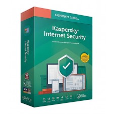 Antivirus Kaspersky  Internet Security 3PC