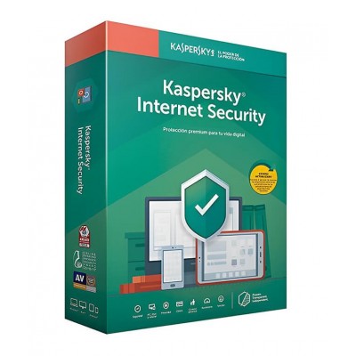 Antivirus Kaspersky  Internet Security 3PC