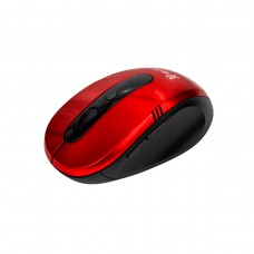 Mouse Usb Klip Xtreme Wireless KMW-330RD Rojo, Inalambrico, 6 Botones