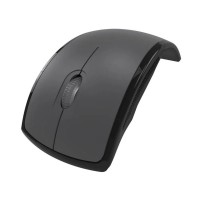 Mouse Lightflex Klip Xtreme KMW-375GR, Inalámbrico, 3 botones, Gris