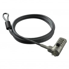Cable De Seguridad De Notebook Klip Xtreme KSD-336 Wedge Slot