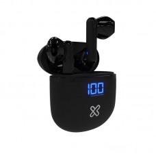 KX TWS True Wireless Stereo Earbuds With Led Display - IPX3 - Negro (KTE-006BK)