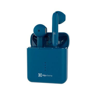 Audífonos TwinTouch Klip Xtreme KTE-010BL Bluetooth
