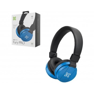 KX Audifonos - ON-EAR Bluetooth -  Azul - 16HRS Bateria (KWH-001BL)