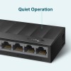 Switch Gigabit Ethernet TP-Link LS1008G, 8 RJ-45 GbE 10/100/1000 Mbps, 3.9W