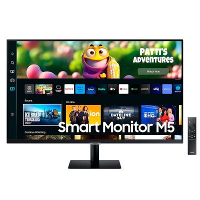 Monitor Smart Samsung M5, 32" LED, 1920X1080, HDMI / BT / WIFI