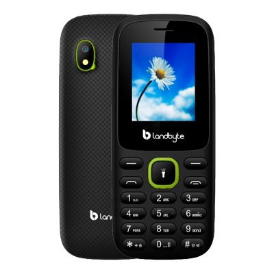 Teléfono celular básico LandByte LT2035, 1.77", 128x160, Dual SIM, Radio FM, Desbloqueado.