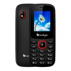 Teléfono celular básico LandByte LT2035, 1.77", 128x160, Dual SIM, Radio FM, Desbloqueado.