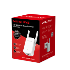 Extensor de Cobertura Wi-Fi Mercusys ME30, AC1200, Dual Band
